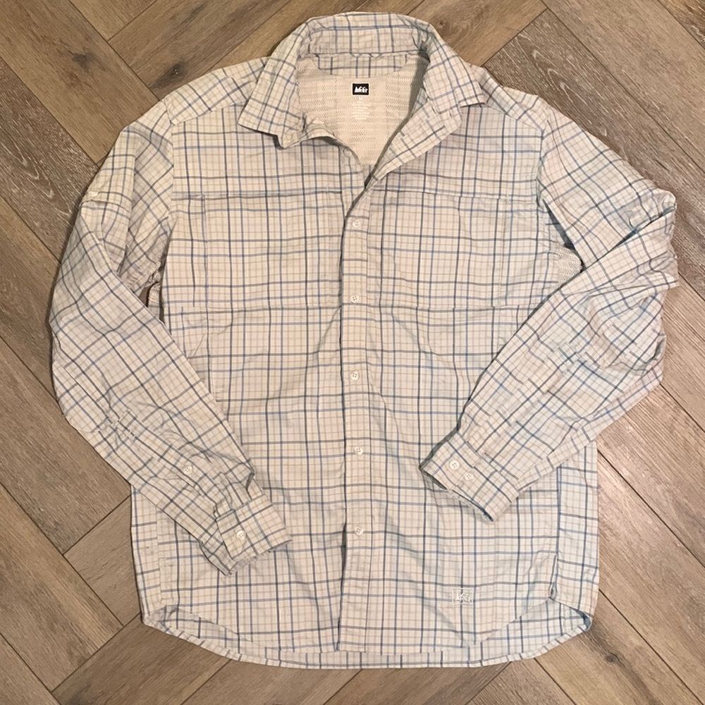 Men’s REI Breathable Button Down Shirt